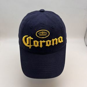 Corona Embroidered Dad Hat Crown Patch Adjustable